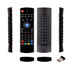 Wireless Air Mouse Keyboard Remote For TV , Ps , Pc , Media Player - WooTech Online Shopping