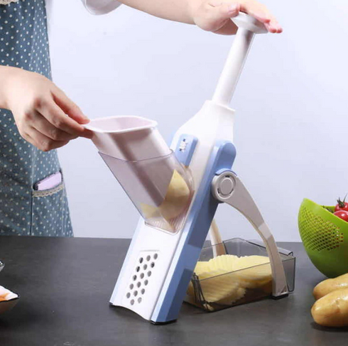 5 in 1 Artifact Shred Slice Peeling Grater