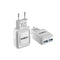Moxom home charger kh-52 white - WooTech Online Shopping