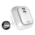 moxom led lamp with 2 port usb charger + cable kh-64y - WooTech Online Shopping