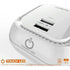moxom led lamp with 2 port usb charger + cable kh-64y - WooTech Online Shopping