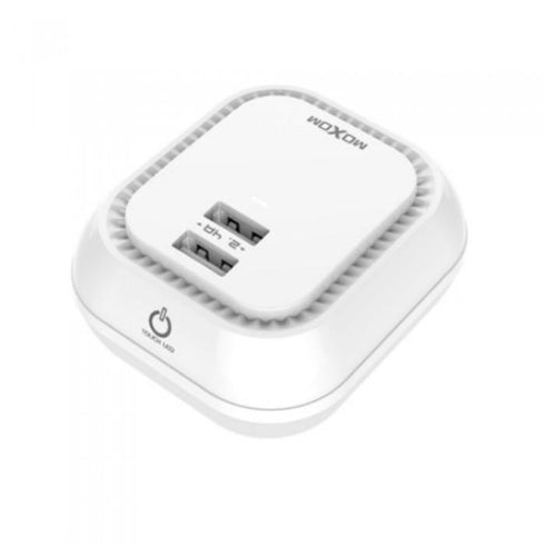 moxom led lamp with 2 port usb charger + cable kh-64y - WooTech Online Shopping