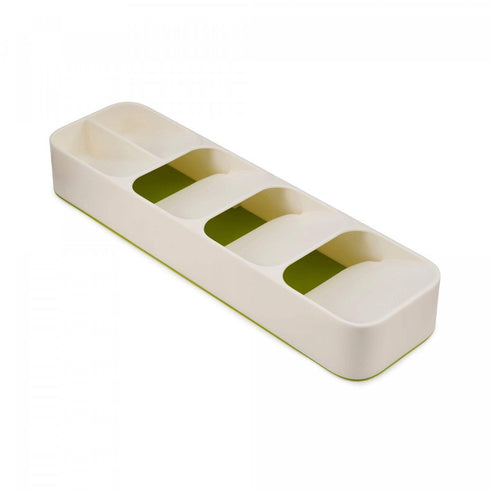 Kitchen Cutlery Drawer Organizer - White - WooTech Online Shopping In SA
