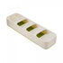 Kitchen Cutlery Drawer Organizer - White - WooTech Online Shopping In SA