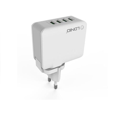 LDNIO 4 Port auto Id charger - WooTech Online Shopping In SA