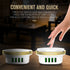 LDNIO 4 USB Port Mobile Phone Charger With LED Night Light - A4406 - WooTech Online Shopping In SA
