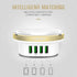 LDNIO 4 USB Port Mobile Phone Charger With LED Night Light - A4406 - WooTech Online Shopping In SA