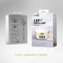 LDNIO 4 USB Port Mobile Phone Charger With LED Night Light - A4406 - WooTech Online Shopping In SA