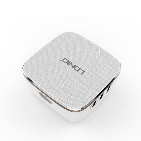LDNIO - A6704 - 6 USB Port Charger - For Mobile Phone Quick Fast Charge - WooTech Online Shopping In SA