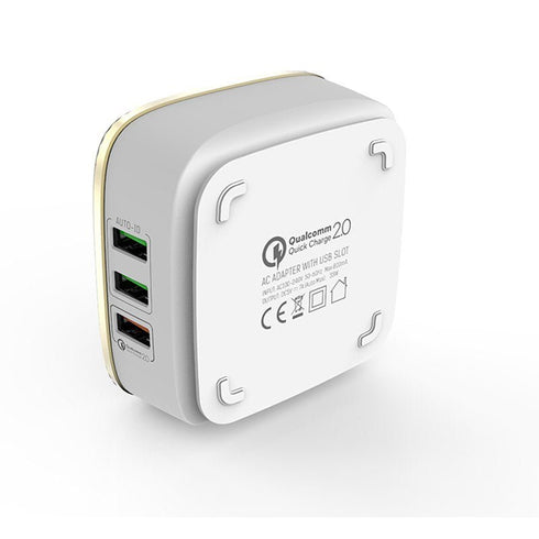 LDNIO - A6704 - 6 USB Port Charger - For Mobile Phone Quick Fast Charge - WooTech Online Shopping In SA