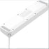LDNIO SC4408 Defender Series Power Socket with 4 Socket Outlets and 4 USB Charging Port, 5 Power Socket, Waterproof Mechanical Switch, 2500W Power, 2 - WooTech Online Shopping In SA
