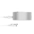 LDNIO USB 2 Ports LED Light USB Charger Long Cable Touch Contral Night Lamp Travel Charger A2208 - WooTech Online Shopping In SA