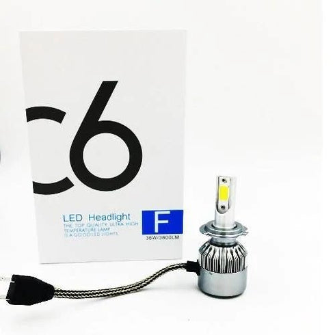 LED Head Light C6-H3 - WooTech Online Shopping In SA