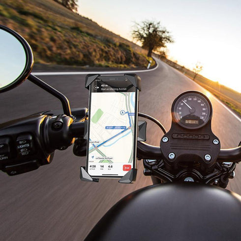 Light ride bicycle and motorcycle mobile phone stand CA58 - WooTech Online Shopping In SA
