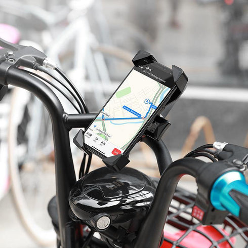 Light ride bicycle and motorcycle mobile phone stand CA58 - WooTech Online Shopping In SA