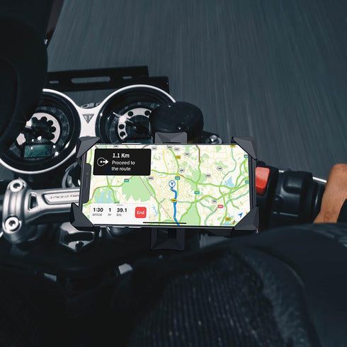 Light ride bicycle and motorcycle mobile phone stand CA58 - WooTech Online Shopping In SA