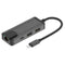 lightning network adapter with HUB - 75002 - WooTech Online Shopping In SA