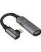 lightning To Aux converter for Ios Hoco-LS18 - Black - WooTech Online Shopping In SA