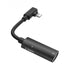 lightning To Aux converter for Ios Hoco-LS18 - Black - WooTech Online Shopping In SA