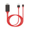 Lightning To Hdmi HDTV Digital AV Adapter for iphone / ipad Mini / Air Pro - WooTech Online Shopping In SA