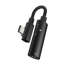 HOCO LS19 Type-C 2 in 1 Audio Converter - WooTech Online Shopping