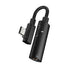 HOCO LS19 Type-C 2 in 1 Audio Converter - WooTech Online Shopping
