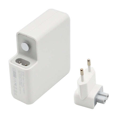Macbook Pro 61W MagSafe Charger | USB-C Power Adapter | Replacement Charger - WooTech Online Shopping In SA