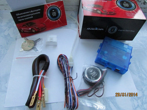 Magicar Engine Start Stop - WooTech Online Shopping In SA