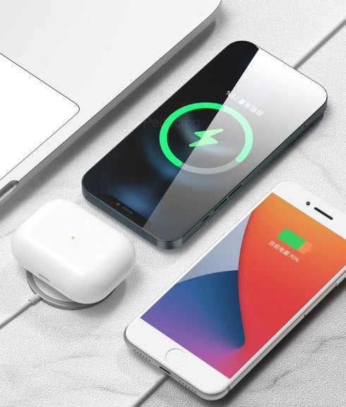 Magnetic Magsafe Charger for iPhone 12 Series - WooTech Online Shopping In SA