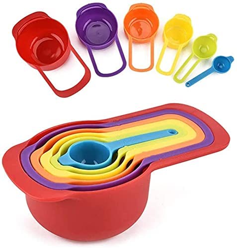 Measuring cup 6pcs - WooTech Online Shopping In SA