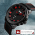 Mens casual fashion Watch - SKMEI 9150 - WooTech Online Shopping In SA