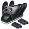 MIMD Charging Dock for XBOX ONE/SLIM/X Dual Gaming Charger Stand for XBOXONE- Black - WooTech Online Shopping In SA