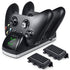 MIMD Charging Dock for XBOX ONE/SLIM/X Dual Gaming Charger Stand for XBOXONE- Black - WooTech Online Shopping In SA