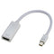 Mini Display Port To Full Hd 4K HDMI Adapter Female - WooTech Online Shopping In SA
