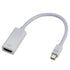 Mini Display Port To Full Hd 4K HDMI Adapter Female - WooTech Online Shopping In SA