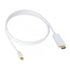 Mini Display port to HDMI Cable 1.8 Meter - WooTech Online Shopping In SA