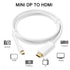 Mini Display port to HDMI Cable 1.8 Meter - WooTech Online Shopping In SA