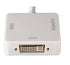 Mini Display Port to HDMI|DVI|DISPLAYPORT Adapter - White - WooTech Online Shopping In SA