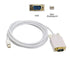 Mini Display Port To VGA Male cable 1.8M - WooTech Online Shopping In SA
