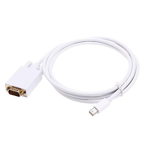 Mini Display Port To VGA Male cable 1.8M - WooTech Online Shopping In SA