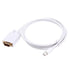Mini Display Port To VGA Male cable 1.8M - WooTech Online Shopping In SA