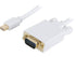 Mini Display Port To VGA Male cable 1.8M - WooTech Online Shopping In SA
