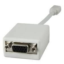 Mini Display Port To VGA Male cable 1.8M - WooTech Online Shopping In SA
