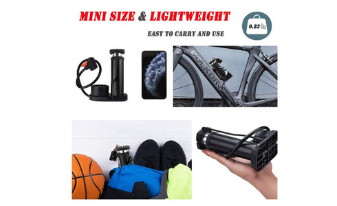 Mini Foot Pump - WooTech Online Shopping In SA