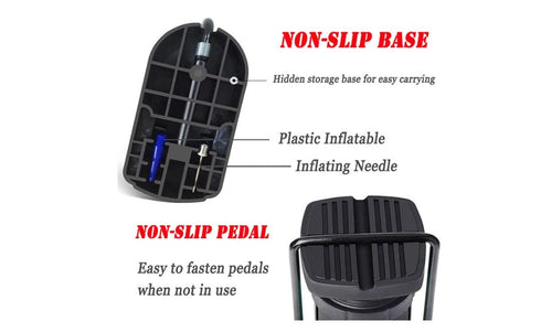 Mini Foot Pump - WooTech Online Shopping In SA