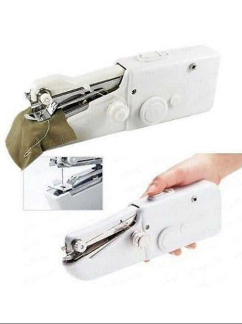 Mini Hand Held Sewing Machine - White - WooTech Online Shopping In SA