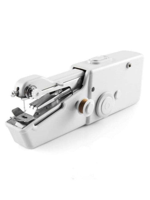 Mini Hand Held Sewing Machine - White - WooTech Online Shopping In SA