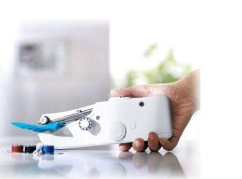 Mini Hand Held Sewing Machine - White - WooTech Online Shopping In SA