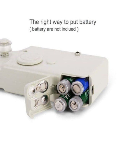 Mini Hand Held Sewing Machine - White - WooTech Online Shopping In SA