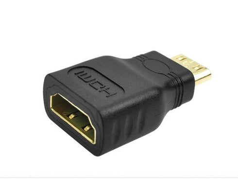 Mini HDMI Male to HDMI Female Adapter - WooTech Online Shopping In SA